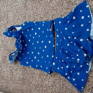 EUC! HANNA ANDERSSON, 2 PIECE